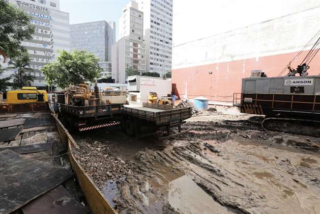 Início das obras | Cyrela InSPired in São Paulo – Apartamento	na  Consolação - São Paulo - São Paulo